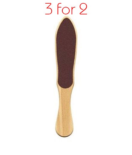 3for2 Wooden Rasp for Feet