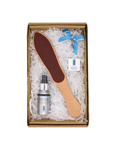 Erase and Rasp gift set