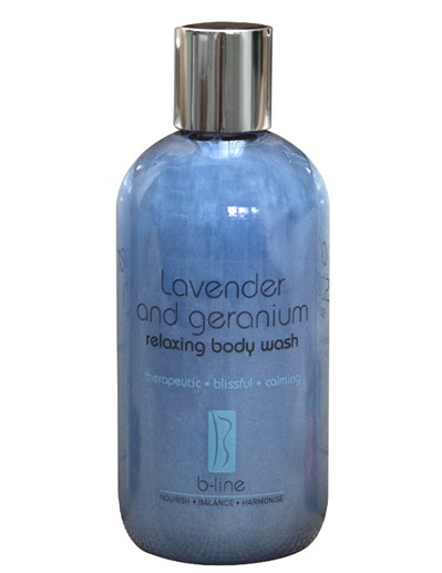 Lavender and Geranium Relaxing Body Wash 300ml
