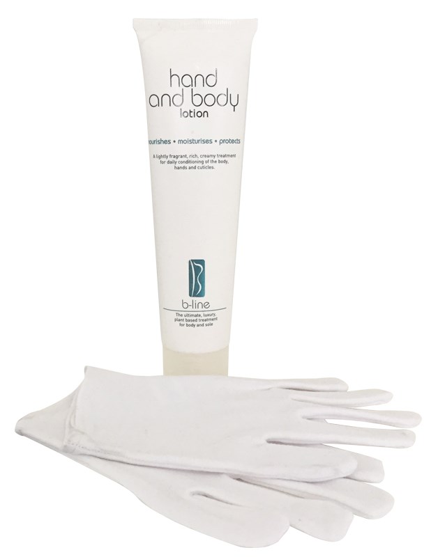 » Hand and Body Lotion 150ml plus white gloves » Hand and Body Lotion